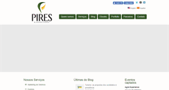 Desktop Screenshot of pireseassociados.com.br